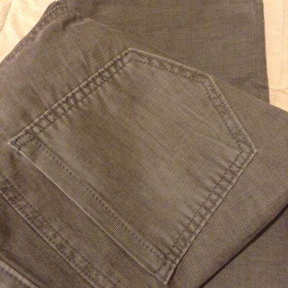 Loft Modern Slim corduroy Size 4 Super Grey/Brown - Picture 2 of 4